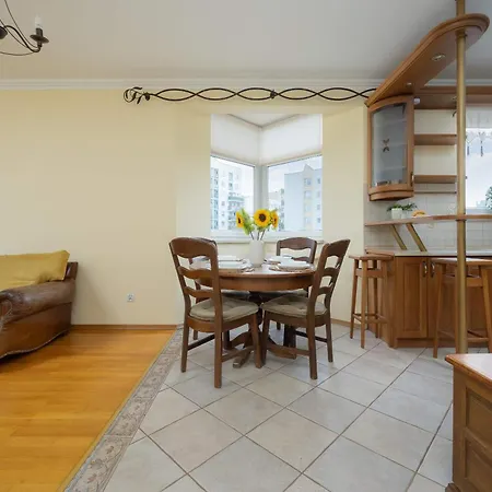 Practical With Parking In Bialoleka By Renters