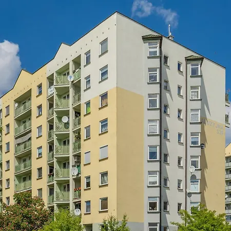 Apartment Practical With Parking In Bialoleka By Renters