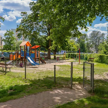 Practical With Parking In Bialoleka By Renters Apartment Warschau