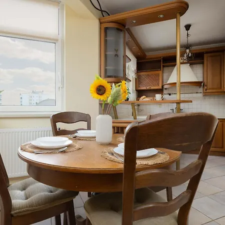 Practical With Parking In Bialoleka By Renters *