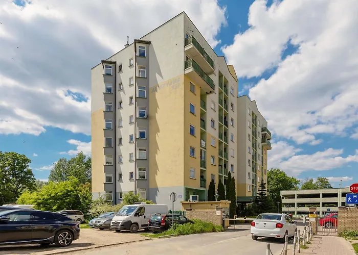 Practical With Parking In Bialoleka By Renters * Varsovie