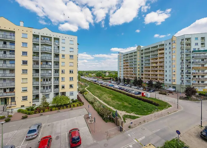 Appartement Practical With Parking In Bialoleka By Renters *