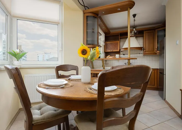 Practical With Parking In Bialoleka By Renters *